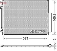 DENSO DCN01025 Kondensator