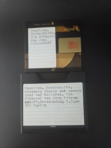 Sony minidisc gold - minidisc, 80