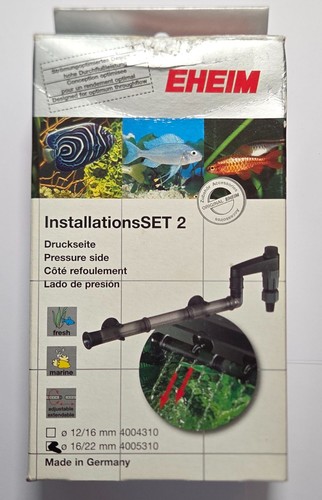Eheim einbauset 22mm - einbauset, 16/22mm