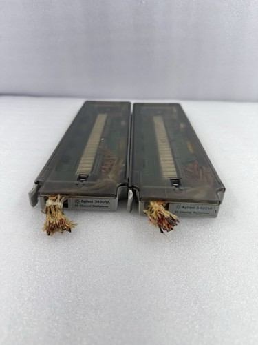 Agilent keysight 34901a - agilent,