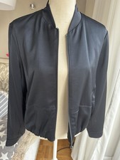 Bomberjacke Blouson dunkelblau