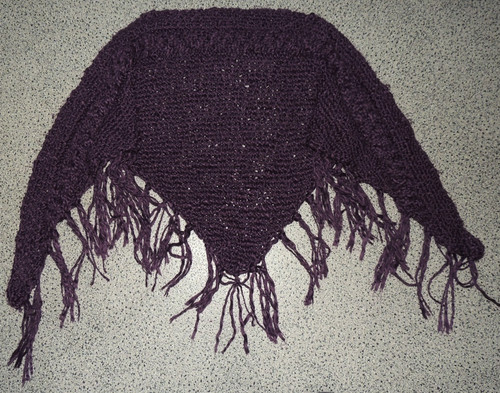 Damen strickschal schultertuch - strickschal,