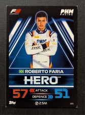 Topps Turbo Attax 2023 Nr. 265 F3 Hero Roberto Faria 