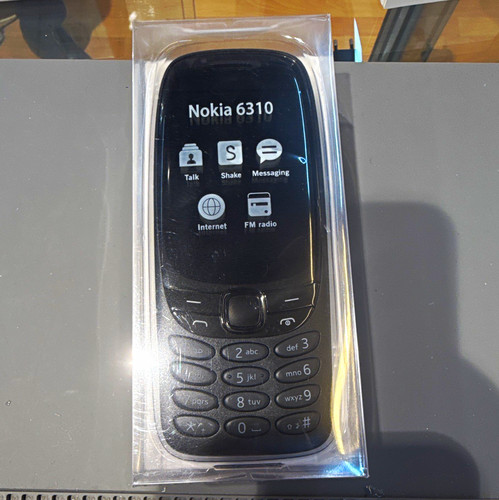 Nokia 6310 32gb schwarz 8 - 6310, 2,8