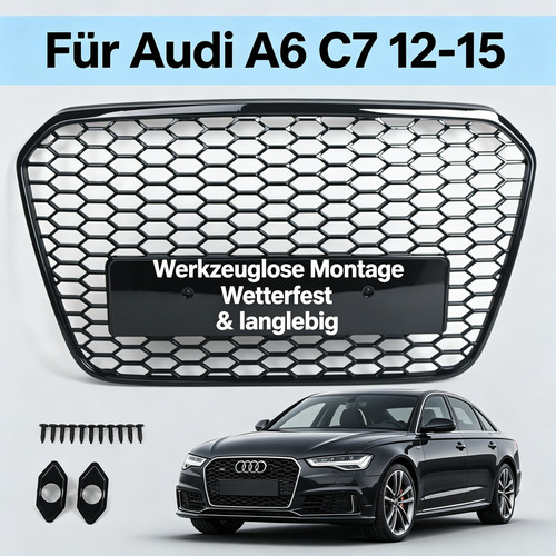 Waben kühlergrill frontgrill - waben,