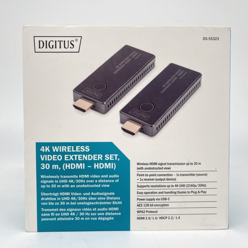 Digitus 55323 wireless hdmi - ds-55323,