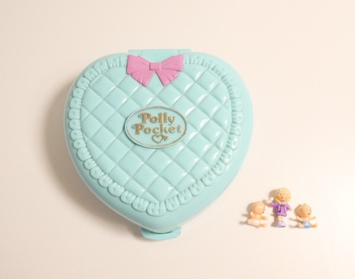Polly pocket bluebird - pocket,