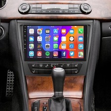 Für Mercedes-Benz E Klasse W211 2005-2008 Autoradio Carplay Android 15 GPS Navi