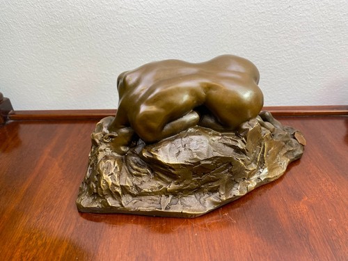 Bronze skulptur die danaide - bronze,