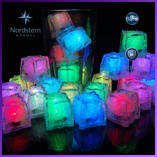 Led eiswürfel stück - led,