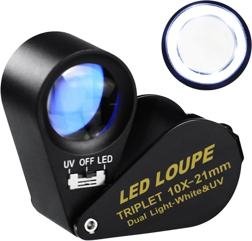 Juwelierlupe 10x - juwelierlupe,