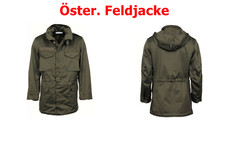 Original Öster. Armee Feldjacke, M65 Parka  gebr.