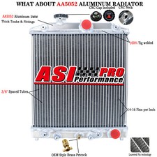 2 Reihe Kühler Für 1993-97