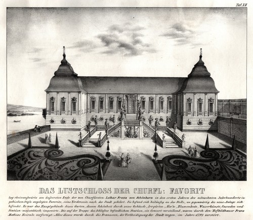 Mainz favorite schloss - mainz,