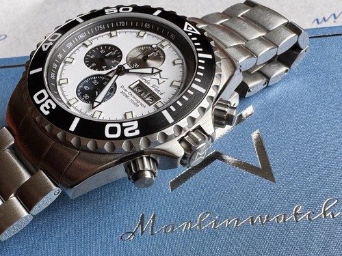 Taucheruhr chronograph herren - taucheruhr,
