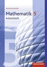 Mathematik 5. Arbeitsheft mit