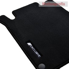 Mattenprofis Exclusiv Velour Fußmatten für Mercedes SLK R171 ab Bj.2004 - 2011