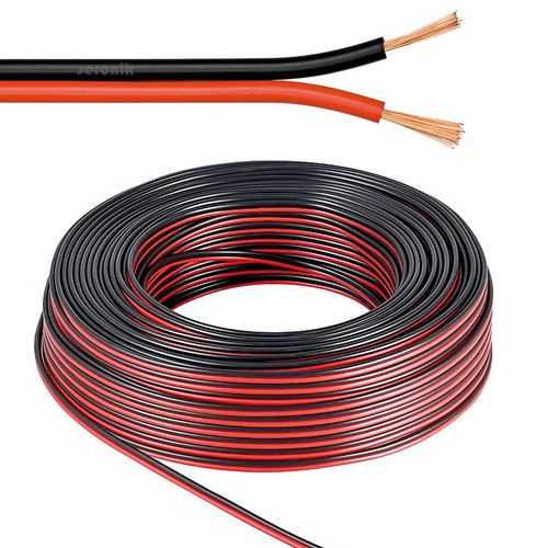 10m lautsprecherkabel 4mm - 10m, 4mm²