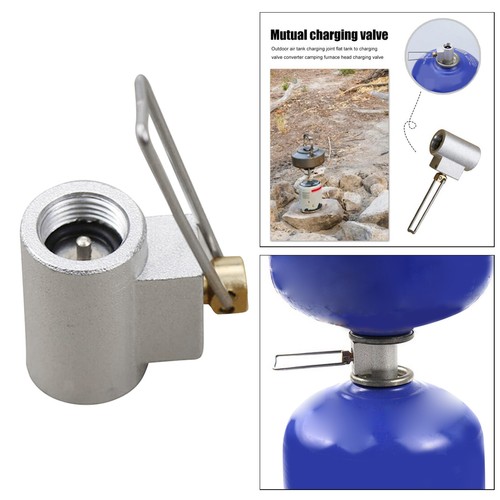 Propan refill adapter gas - adapter,