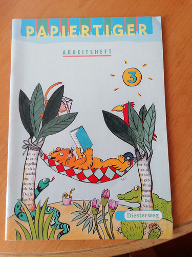 Papiertiger arbeitsheft - 3,
