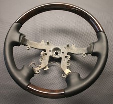 LENKRAD HOLZ / LEDER  MIT HEIZUNG HYUNDAI EQUUS - #299 (s19)