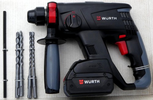 Gowi bohrhammer set 8tlg - bohrhammer,