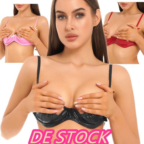 Damen sexy glänzend - bh,