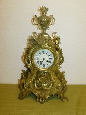 Antike Louis XV Stil Uhr