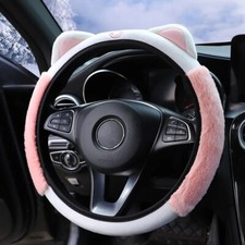 Lady auto lenkradbezug pink - lenkradbezug,
