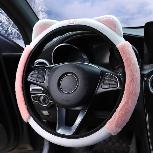 Lady auto lenkradbezug pink - lady,