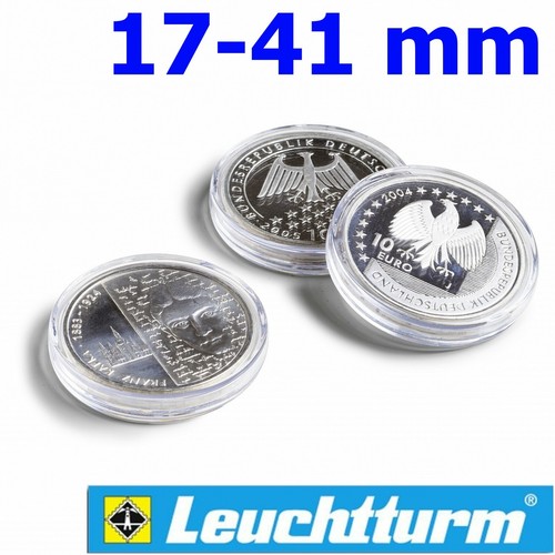 Leuchtturm ultra münzkapseln - leuchtturm,