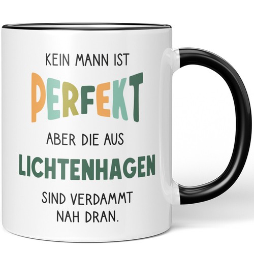 Kein mann ist perfekt aber - ist,