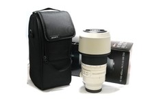 Ziel Sony Fe 100-400MM Fm Oss