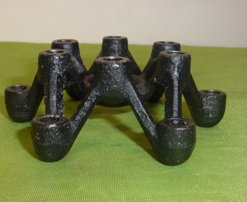 Alter kerzenhalter design - 1,