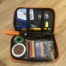Lötkolben Set 80W LCD Temperatur 180-520°C inkl. Zubehör DIY Elektronik Repar...