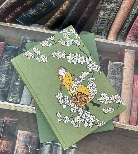 Anne green gables - green, l