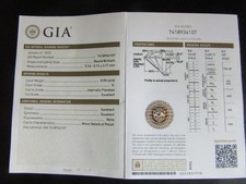 Lupenreiner Diamant, rund, 0,5