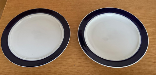Winterling kuchen teller - 2x, kuchen-teller