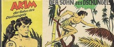 Akim der sohn des - des, dschungels
