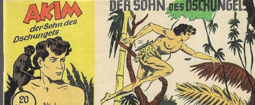 Akim der sohn des - des, dschungels