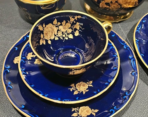 Sammeltasse goldrand bareuther - goldrand,