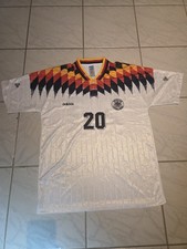 Effenberg DFB Deutschland Trikot WM 1994 Gr. XL