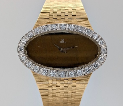 Ebel vintage damenuhr - ebel,