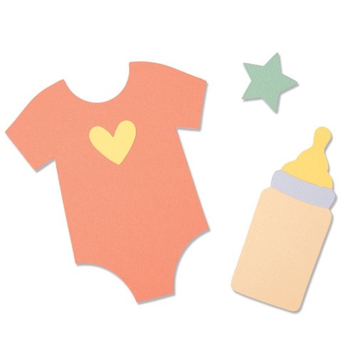 Sizzix bigz stanzform präge - sizzix,