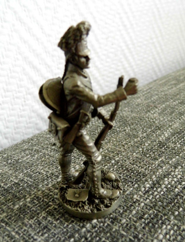 Zinnfigur grenadier zu fuß - -,