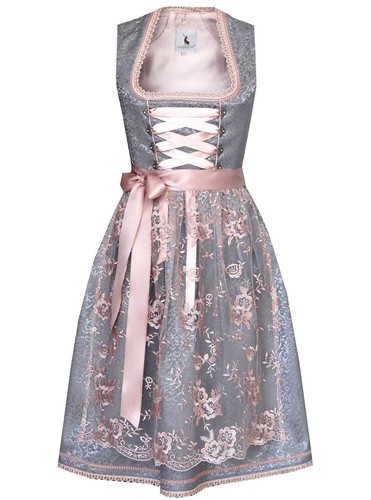Alpenmärchen dirndl midi - alpenmärchen,