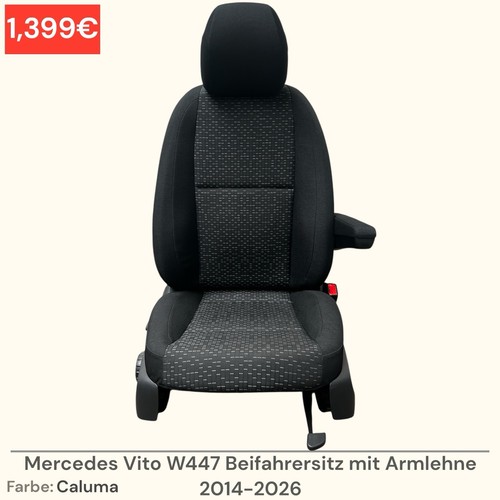 Vito 447 w447 beifahrersitz - vito,