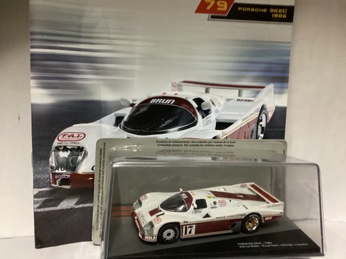 Ixo porsche 962c 24h mans - 962c,, le