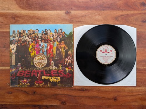 Vinyl the beatles - lp,