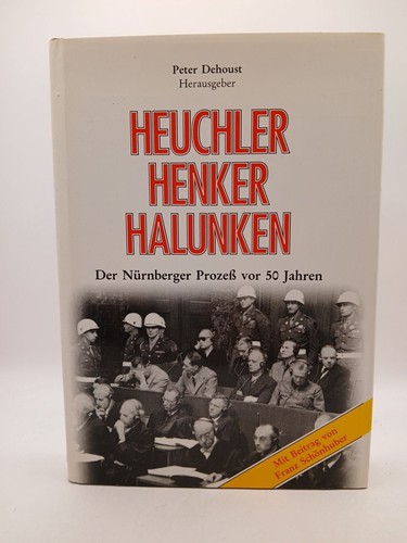 Heuchler henker halunken der - heuchler,, henker,